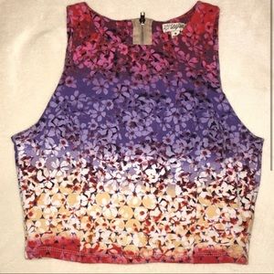 Lulu’s Lily White Crop Top